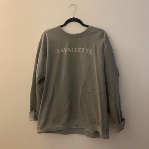 Lavalette crewneck sweatshirt